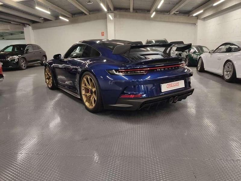 Usado Porsche 911 GT3 510 CV (375 kW) 2024 Azul Coupe