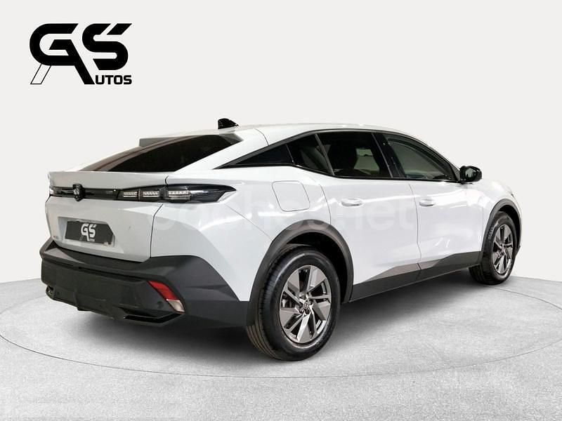 Usado Peugeot 408 Allure 130 CV (95 kW) 2024 Blanco Berlina