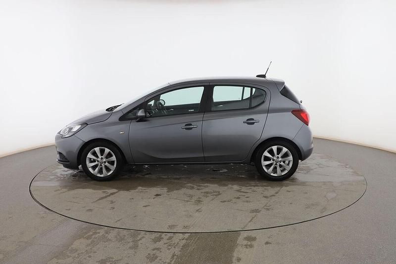 Usado Opel Corsa Selective 90 CV (66 kW) 2017 Gris Utilitario