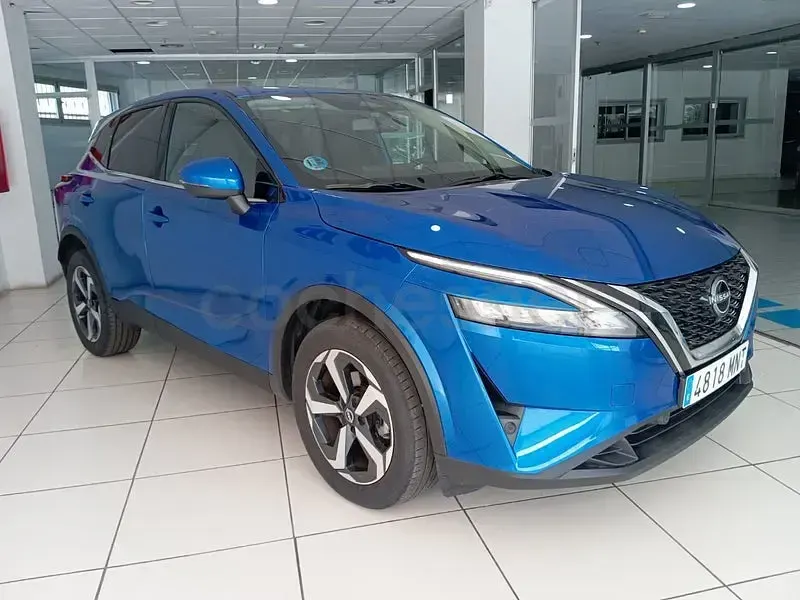 Usado Nissan Qashqai N-Connecta 140 CV (102 kW) 2024 Azul SUV