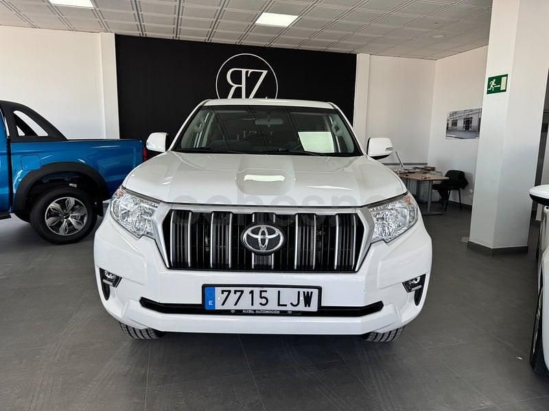 Usado Toyota Land Cruiser 177 CV (130 kW) 2020 Blanco SUV
