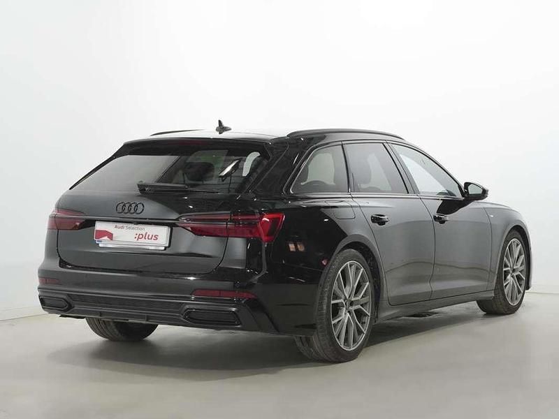Usado Audi A6 Premium 204 CV (150 kW) 2022 Negro Familiar
