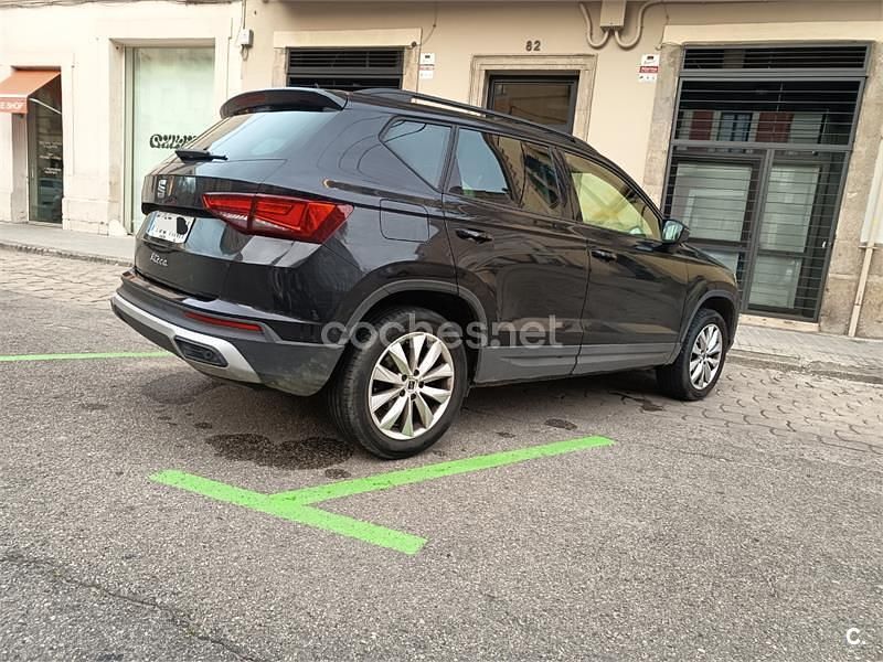 Usado Seat Ateca Style 150 CV (110 kW) 2024 Negro SUV