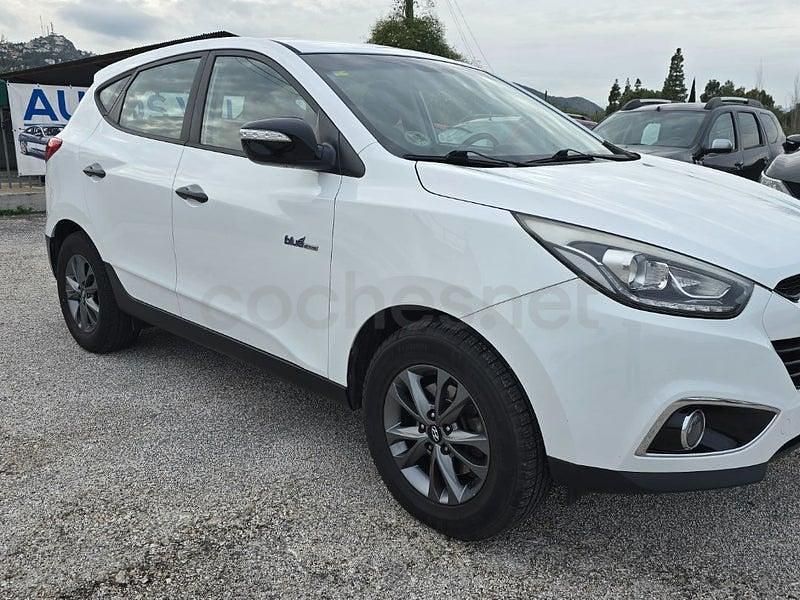 Usado Hyundai ix35 115 CV (84 kW) 2015 Blanco SUV