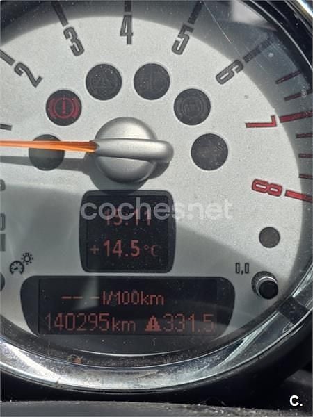 Usado Mini Cooper 120 CV (88 kW) 2008 Rojo Utilitario