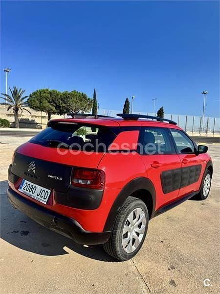 Rojo Usado 2015 Citroën C4 Cactus Shine Utilitario | 6899 € (Precio justo) - Imagen 1/4