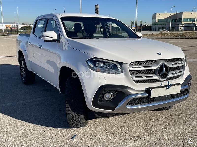 Usado Mercedes X250 190 CV (139 kW) 2017 Blanco Recogida