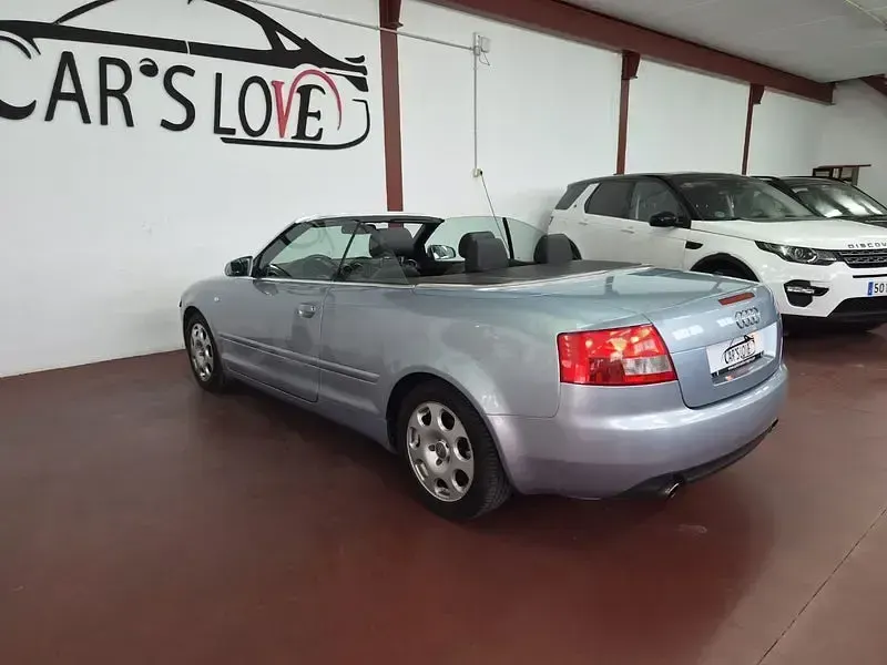Usado Audi A4 Cabriolet 163 CV (119 kW) 2006 Azul Descapotable