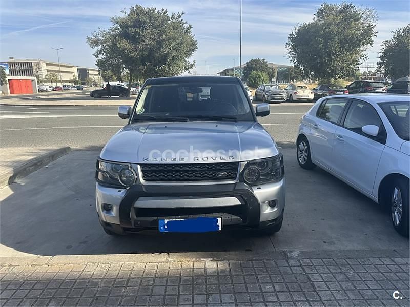 Usado Land Rover Range Rover SE 245 CV (180 kW) 2011 Gris / plata SUV