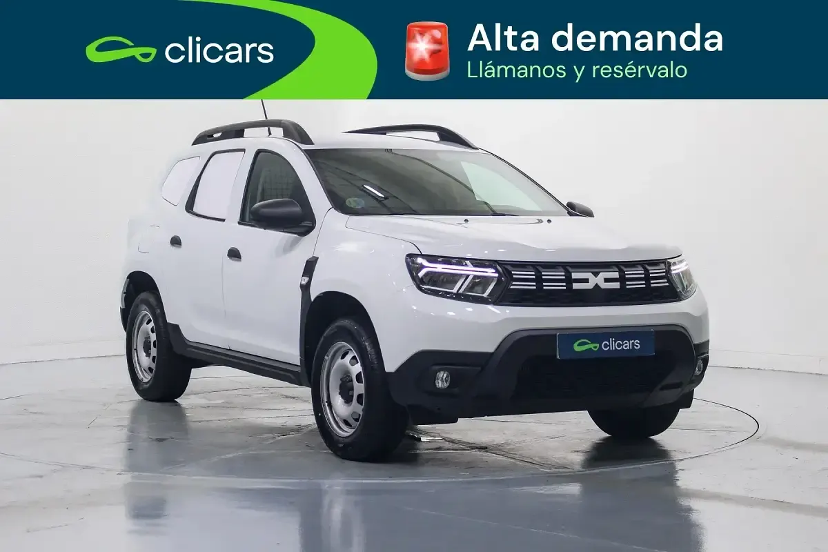 Usado Dacia Duster Essentiel 100 CV (73 kW) 2024 Blanco SUV