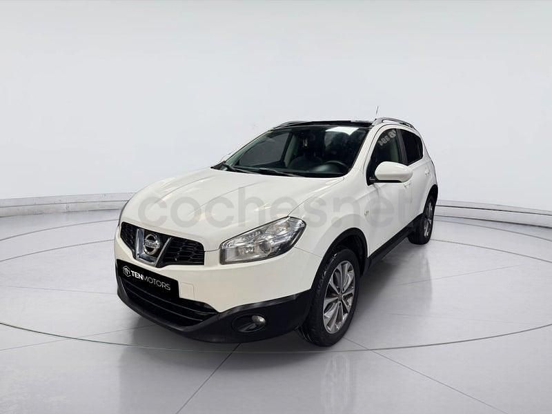 Usado Nissan Qashqai Acenta 106 CV (77 kW) 2010 Blanco SUV