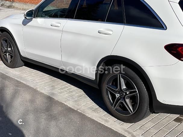 Usado Mercedes GLC200 197 CV (144 kW) 2020 Blanco SUV