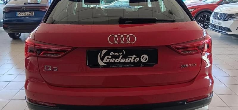 Usado Audi Q3 Advanced Plus 150 CV (110 kW) 2022 Rojo SUV