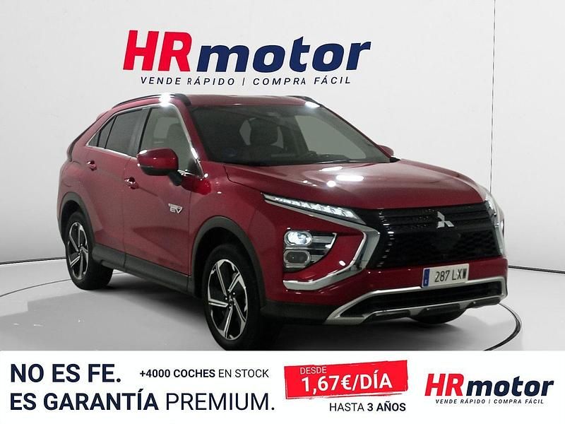 Usado Mitsubishi Eclipse Cross 188 CV (138 kW) 2022 Rojo SUV
