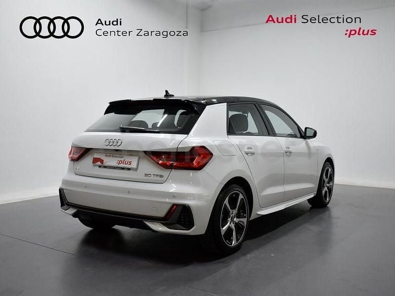 Usado Audi A1 Sportback 116 CV (85 kW) 2024 Blanco Utilitario