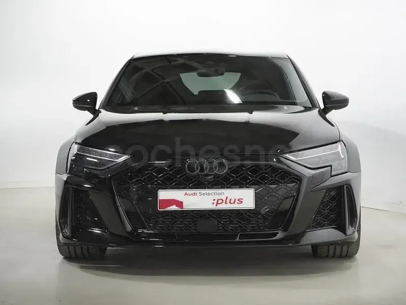Usado Audi RS3 Premium 400 CV (294 kW) 2025 Negro Berlina