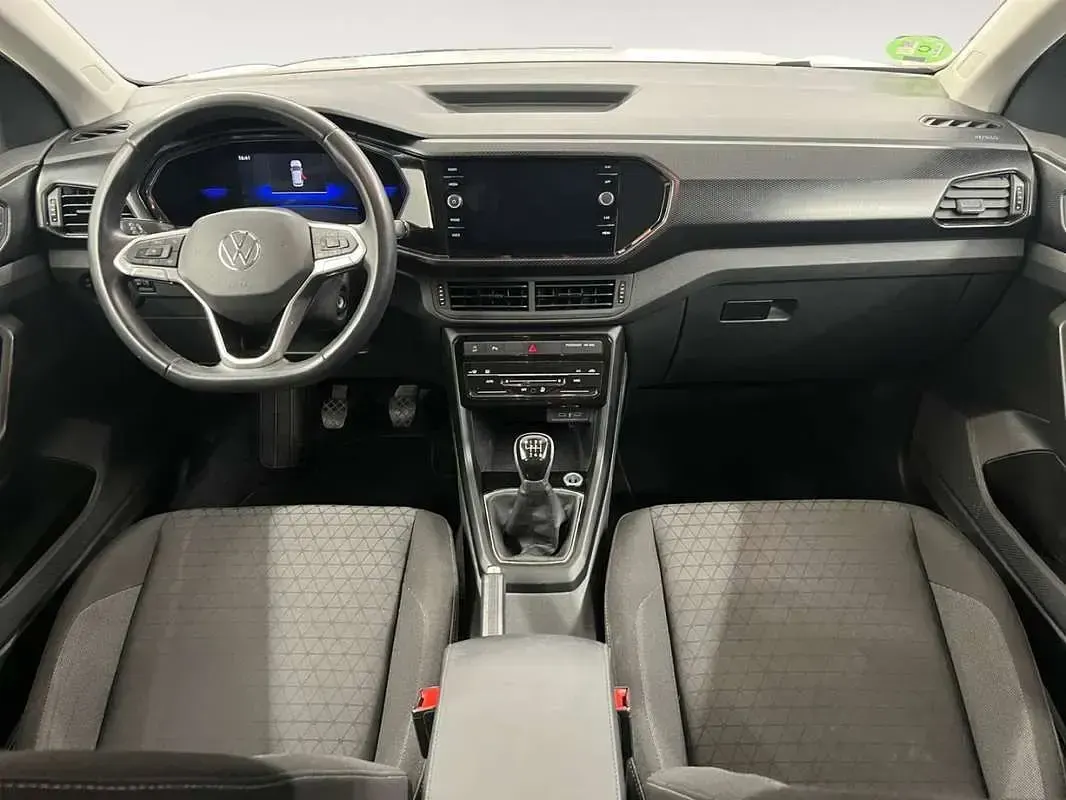 Usado VW T-Cross Advance 110 CV (80 kW) 2023 Blanco SUV
