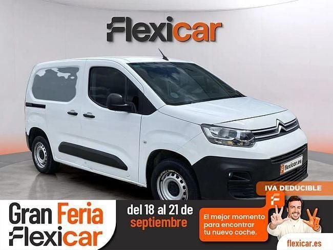Blanco Usado 2020 Citroën Berlingo Feel Monovolumen | 11.290 € (Super precio) - Imagen 1/4