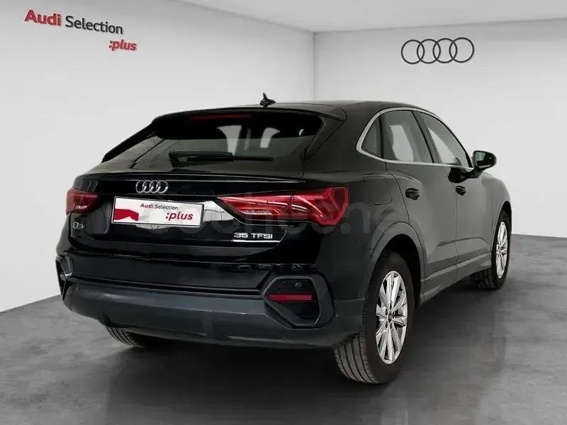 Usado Audi Q3 Sportback Advanced 150 CV (110 kW) 2022 Negro SUV