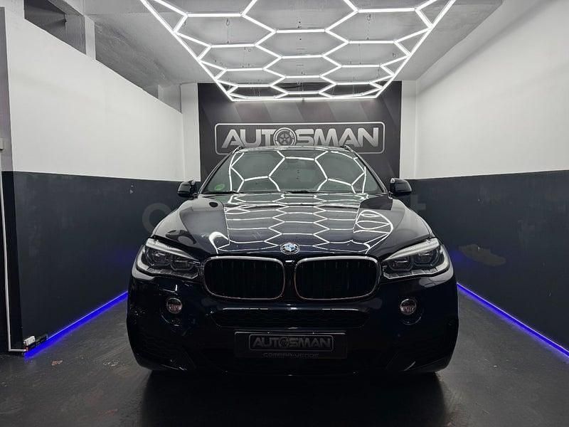 Usado BMW X6 Comfort Edition 258 CV (189 kW) 2015 Azul SUV