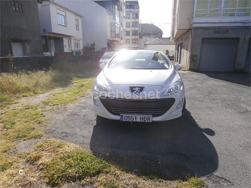 Usado Peugeot 308 CC Sport 140 CV (102 kW) 2011 Blanco Descapotable