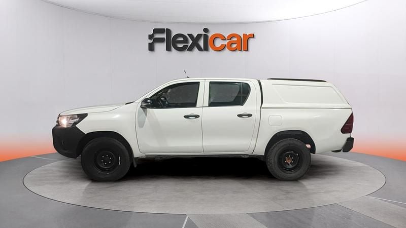 Usado Toyota HiLux 150 CV (110 kW) 2018 Blanco Pickup/Camioneta