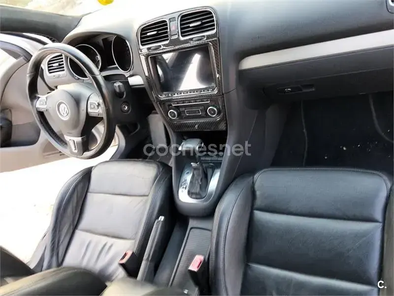 Usado VW Golf VI Sport 140 CV (102 kW) 2009 Gris / plata Utilitario