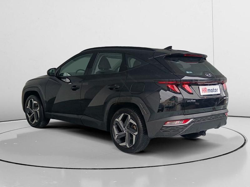 Usado Hyundai Tucson 265 CV (194 kW) 2022 Negro SUV