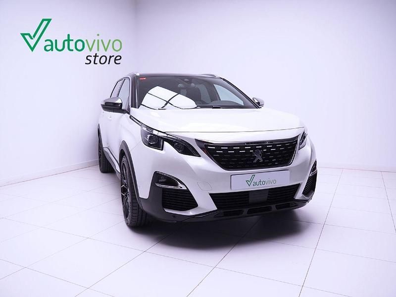 Blanco Usado 2017 Peugeot 5008 GTi SUV | 18.900 € (Buen precio) - Imagen 1/4