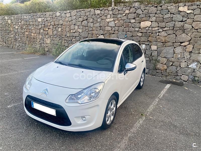 Blanco Usado 2012 Citroën C3 Exclusive Utilitario | 5500 € (Precio justo) - Imagen 1/3