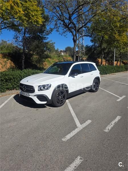 Usado Mercedes GLB250 224 CV (164 kW) 2020 Blanco SUV