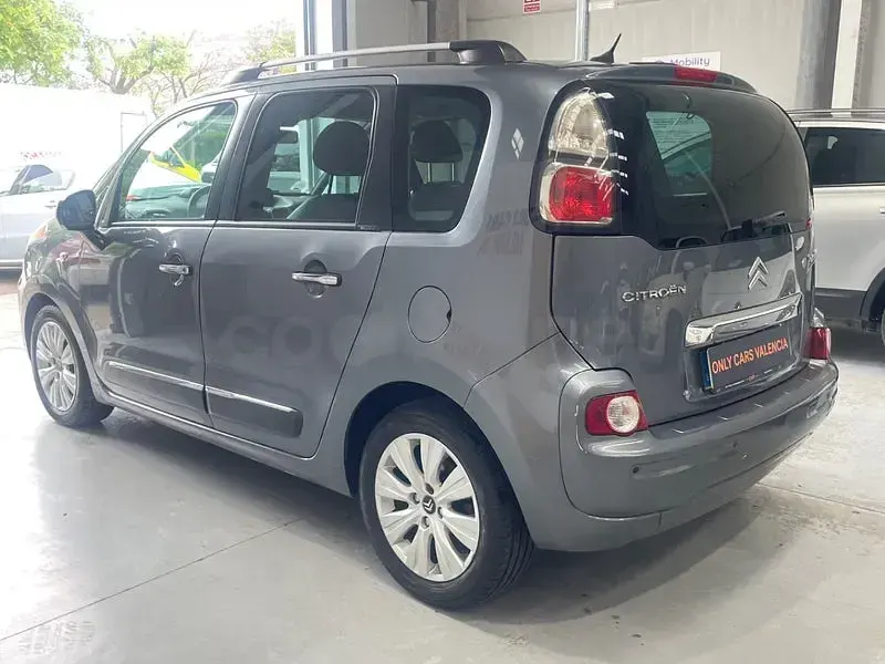 Usado Citroën C3 Picasso Exclusive 92 CV (67 kW) 2011 Gris / plata Monovolumen