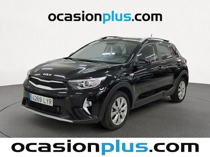Negro Usado 2022 Kia Stonic Plus SUV | 17.046 € (Precio justo) - Imagen 1/4