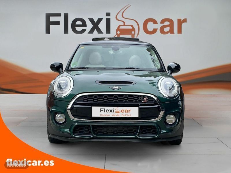 Usado Mini Cooper SD Coupé 143 CV (105 kW) 2015 Verde Coupe