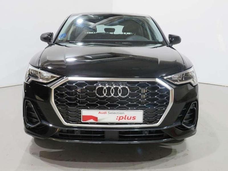 Usado Audi Q3 Sportback Advanced 245 CV (180 kW) 2024 Negro SUV