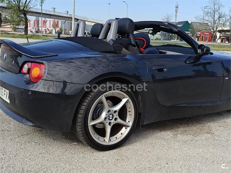 Negro Usado 2007 BMW Z4 M Performance Descapotable | 14.999 € - Imagen 1/4