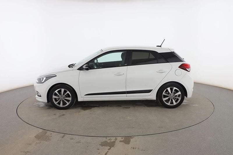 Usado Hyundai i20 GO! 85 CV (62 kW) 2018 Blanco Utilitario