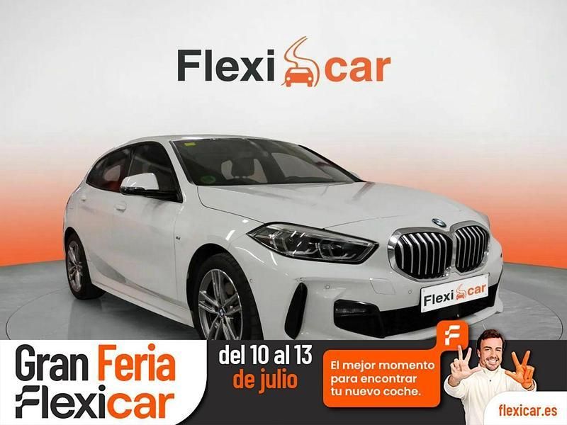 Blanco Usado 2020 BMW 116 Utilitario | 21.290 € (Un poco caro) - Imagen 1/2