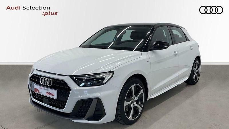 Blanco Usado 2023 Audi A1 Sportback Utilitario | 26.370 € (Precio justo) - Imagen 1/4