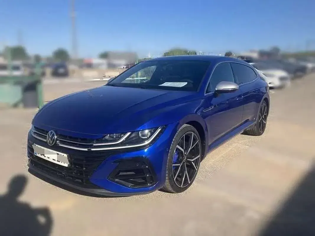 Usado VW Arteon R-line 321 CV (236 kW) 2022 Azul Familiar