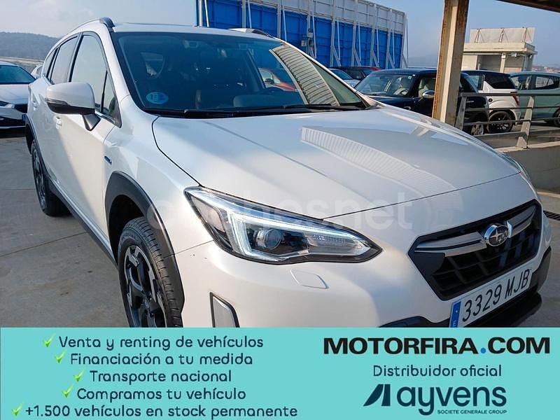 Blanco Usado 2023 Subaru XV SUV | 23.800 € (Precio justo) - Imagen 1/4