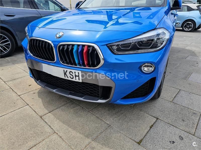 Azul Usado 2018 BMW X2 SUV | 29.000 € - Imagen 1/4