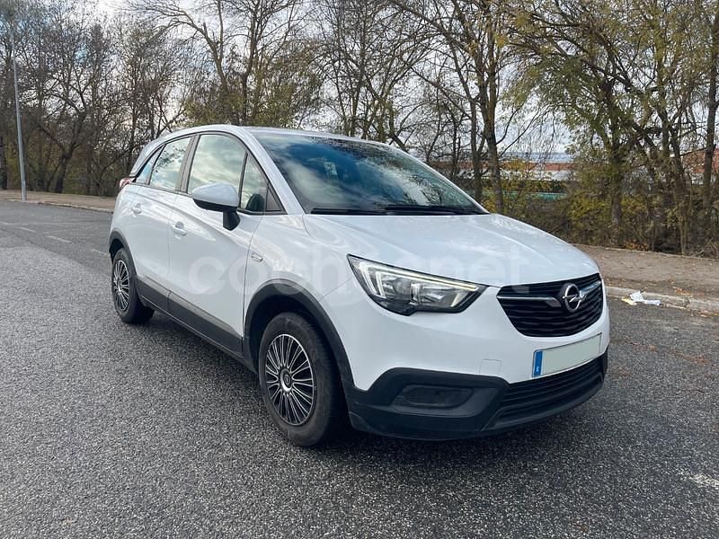 Blanco Usado 2020 Opel Crossland X Edition SUV | 6500 € (Super precio) - Imagen 1/4