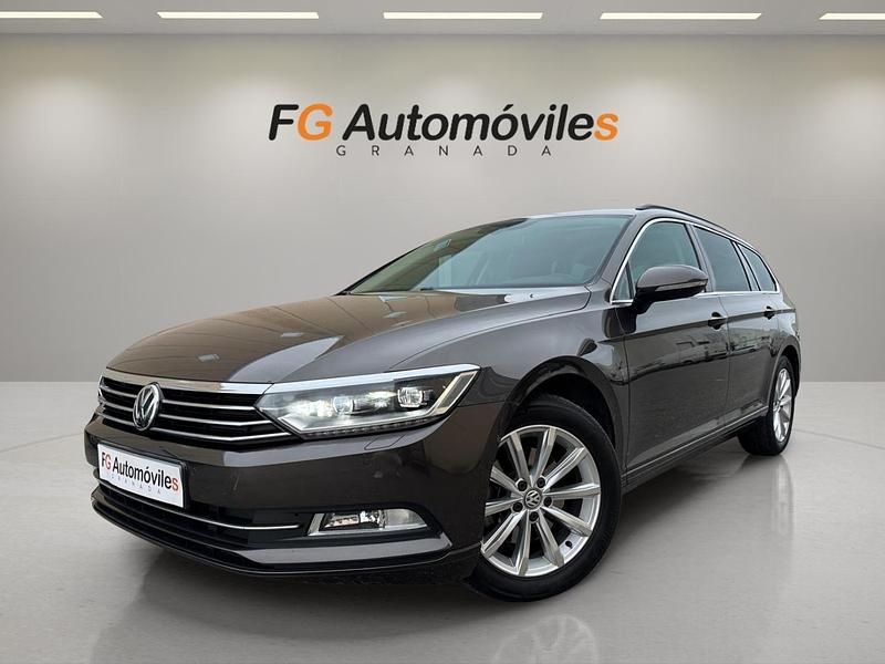 Marrón Usado 2015 VW Passat Advance Familiar | 13.990 € (Precio justo) - Imagen 1/4