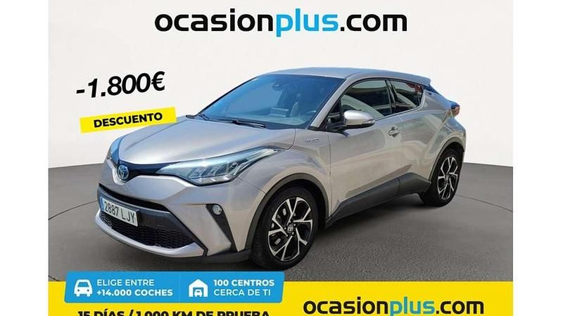 Gris Usado 2020 Toyota C-HR Advance SUV | 18.000 € (Super precio) - Imagen 1/4