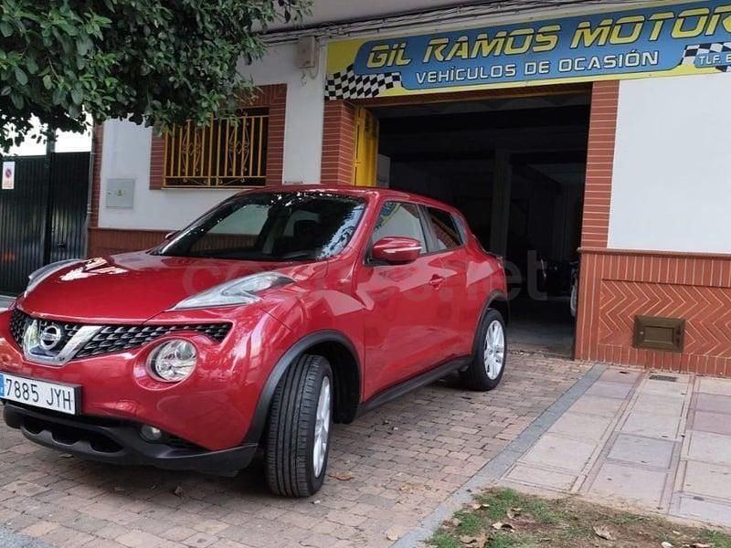 Brugt Nissan Juke 110 HK (80 kW) 2017 Rød SUV