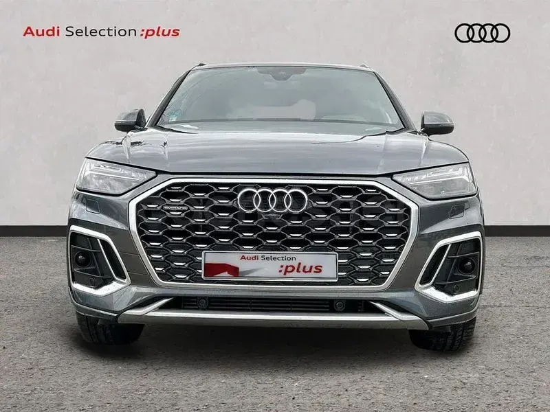 Usado Audi Q5 Sportback S-Line 367 CV (269 kW) 2022 Gris SUV