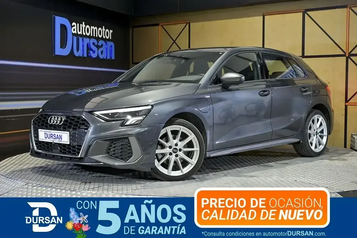 Usado Audi A3 Sportback e-tron S-Line 204 CV (150 kW) 2023 Utilitario