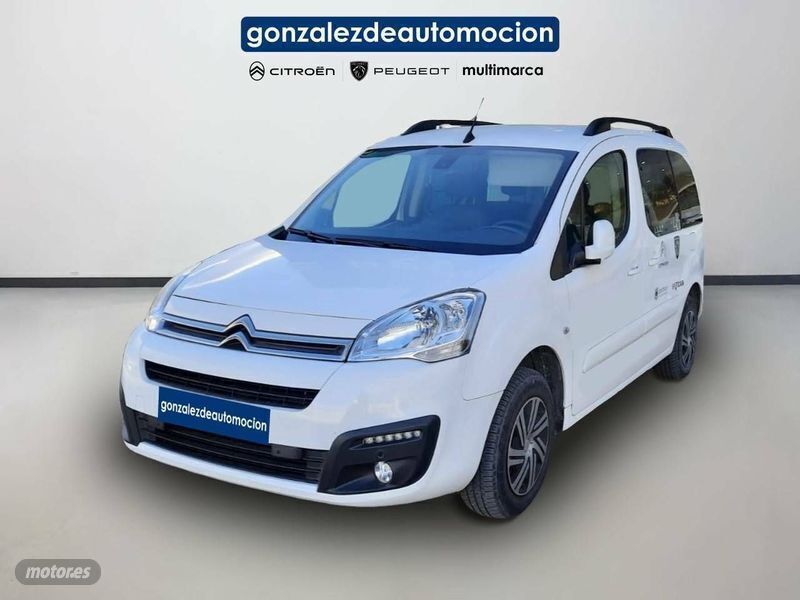 Blanco Usado 2019 Citroën Berlingo Feel Monovolumen | 12.650 € (Precio justo) - Imagen 1/4