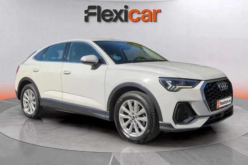 Blanco Usado 2021 Audi Q3 Sportback Advanced Plus SUV | 25.190 € (Buen precio) - Imagen 1/4